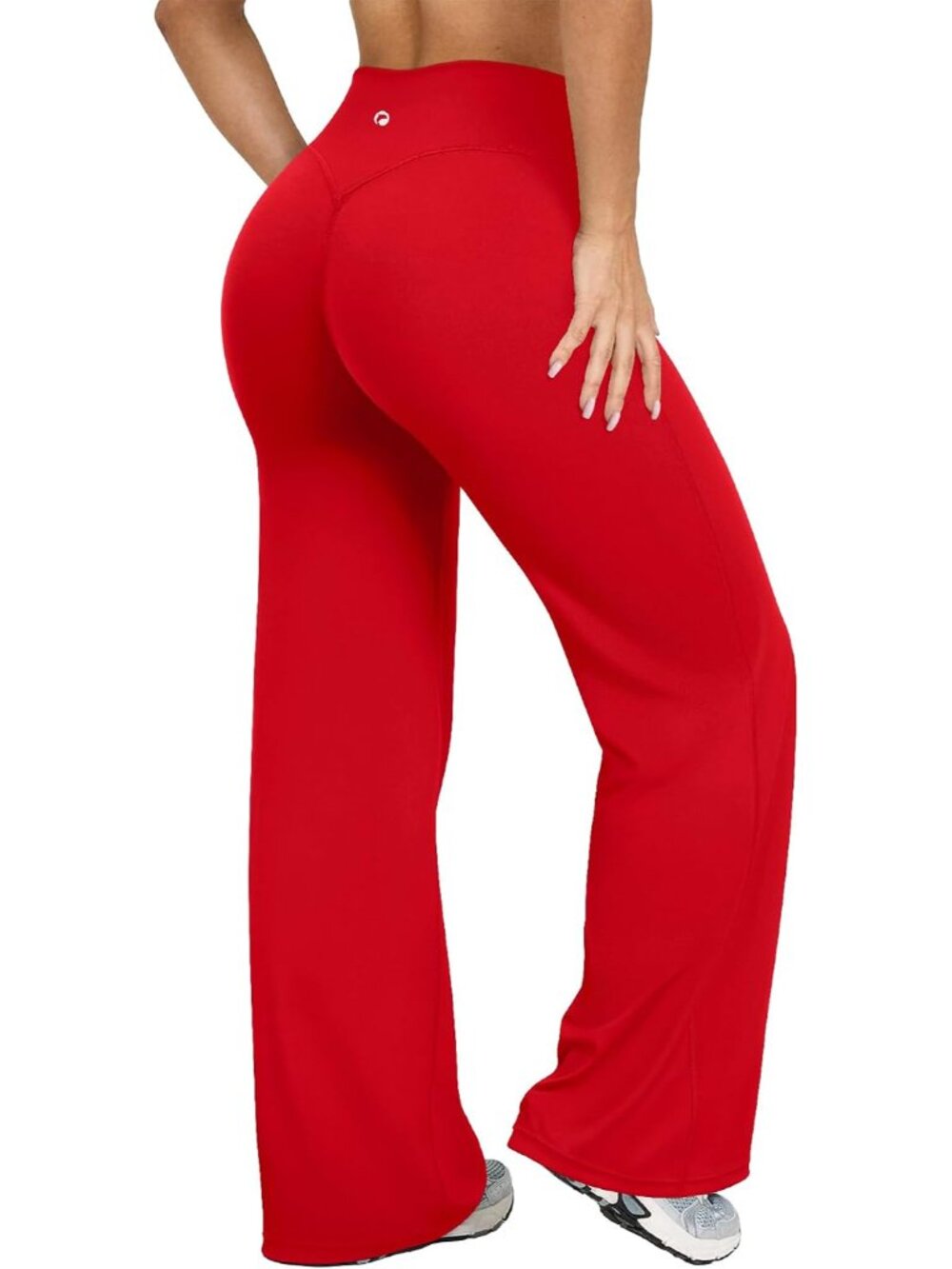 Yoga Pants Women Casual Soft Straight Leg Bottoms